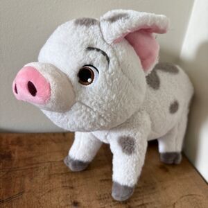 Disney 10" Pua Pig Moana Stuffed Animal Plush Toy